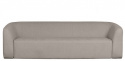 Sofa \'Sloping\' - Off White