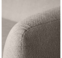 Sofa \'Sloping\' - Off White