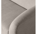 Sofa \'Sloping\' - Off White