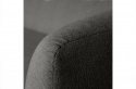 Sofa \'Sloping\' - Grå/ Sort