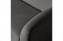 Sofa \'Sloping\' - Grå/ Sort
