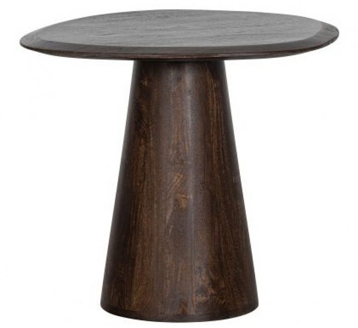 Sofabord \'Posture\' Rund 60cm - Valnød i gruppen Møbler / Bord / Sofabord hos Reforma (801289-W)