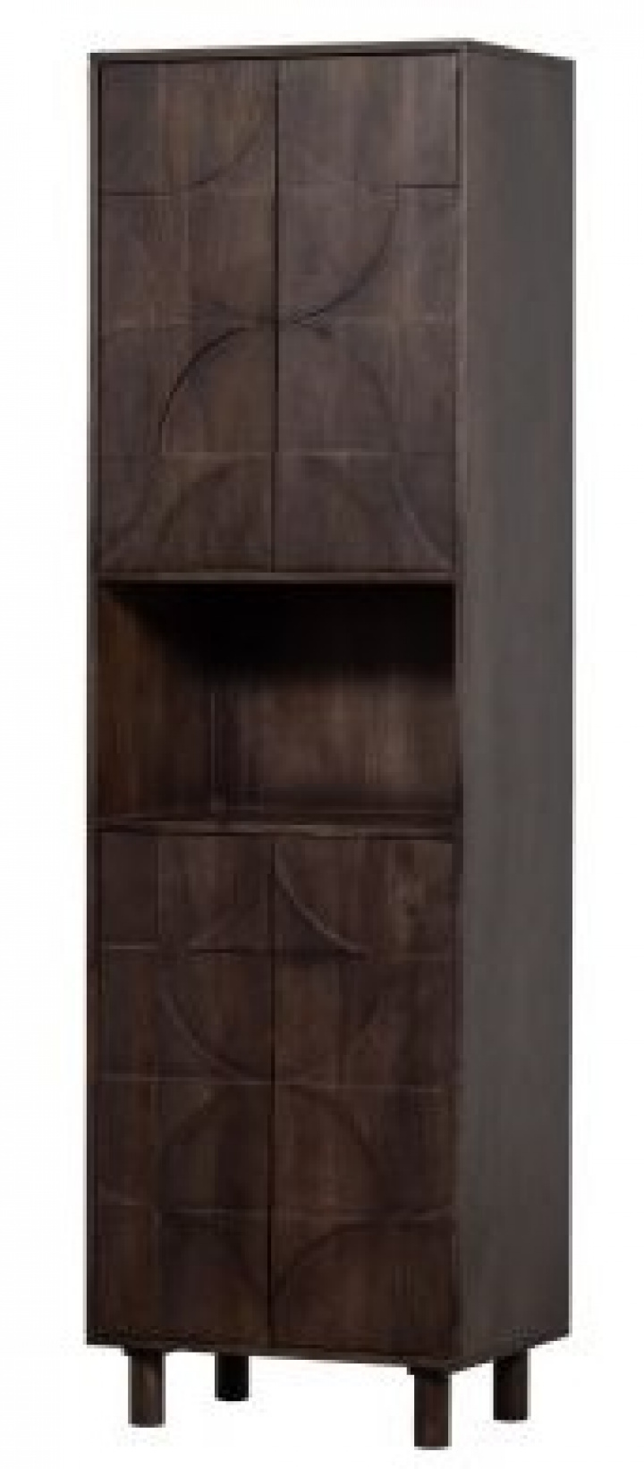 Skab \'Draw\' - Mangotræ i gruppen Møbler / Hylder & opbevaring / Skabe og skænke hos Reforma (801300-W)