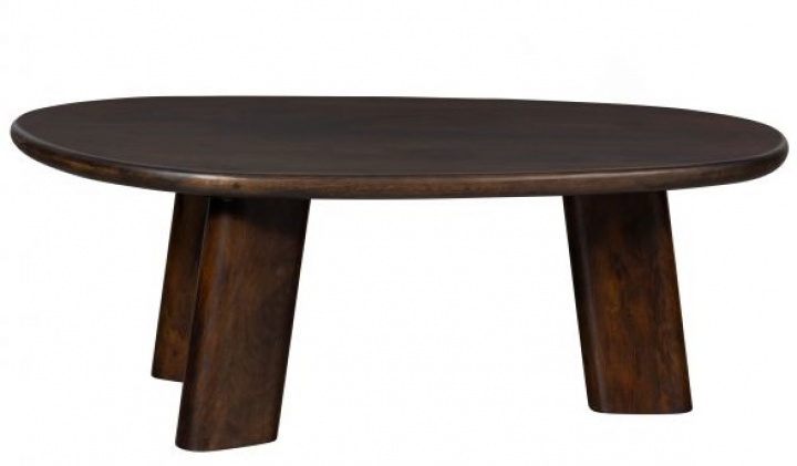 Sofabord \'Roundly\' - Valnød i gruppen Møbler / Bord / Sofabord hos Reforma (801302-W)