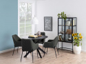 Spisebord \'Kotor\' Rund 105cm- Sort