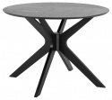 Spisebord \'Kotor\' Rund 105cm- Sort