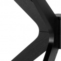 Spisebord \'Kotor\' Rund 105cm- Sort