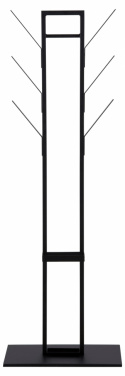 Tøjstativ \'Palma\' 165cm - Sort
