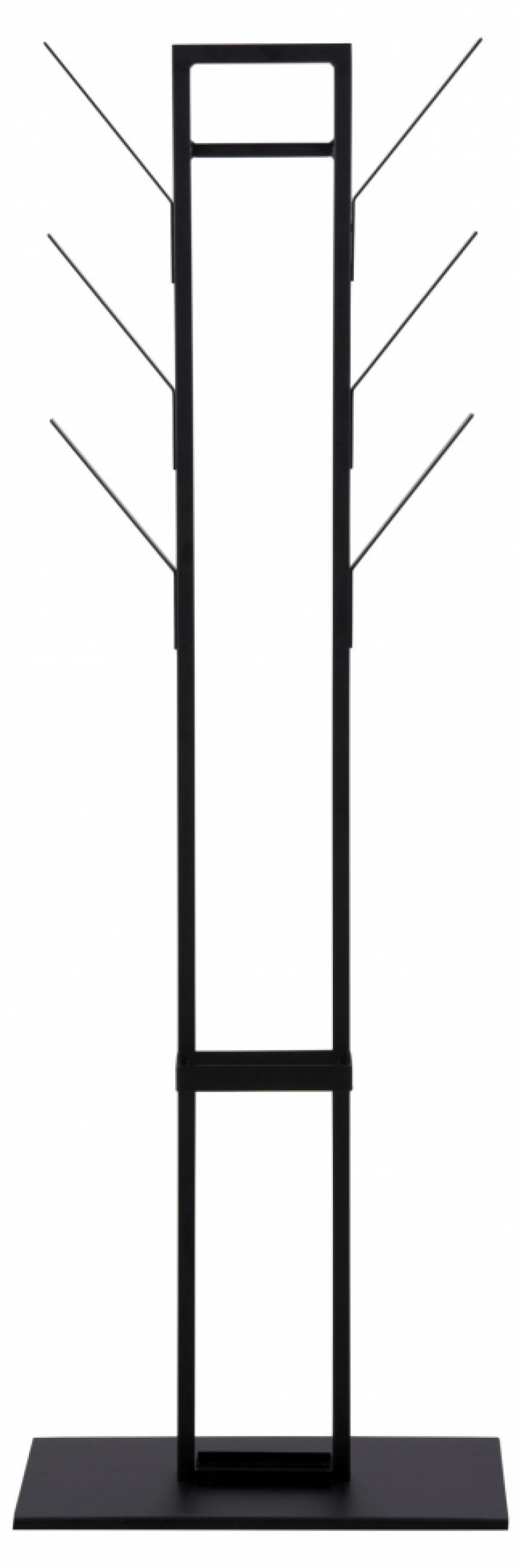 Tøjstativ \'Palma\' 165cm - Sort i gruppen Møbler / Hylder & opbevaring / Tøjstativer hos Reforma (80779)