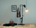Tøjstativ \'Palma\' 165cm - Sort