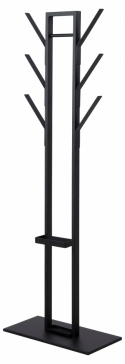 Tøjstativ \'Palma\' 165cm - Sort