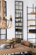 Spejl Vintage Window - Jern