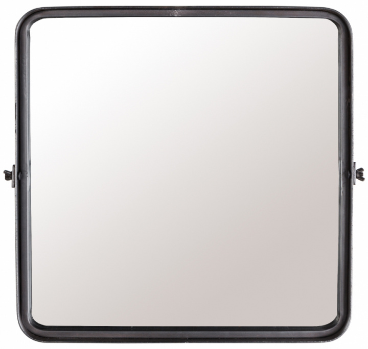 Spejl \'Poke\' 40x40cm - Sort i gruppen Indretning / Dekoration / Spejle hos Reforma (8100016)