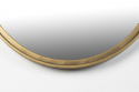 Spejl \'Matz\' - Oval Antik