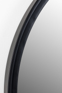 Spejl \'Matz\' - Rund Sort