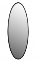 Spejl \'Matz\' L - Oval Sort 