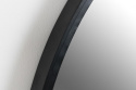 Spejl \'Matz\' L - Oval Sort 