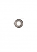 Spejl `Surya Rope´ S - Multifarvet