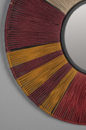 Spejl `Surya Rope´ L - Multifarvet