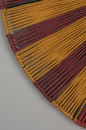 Spejl `Surya Rope´ L - Multifarvet