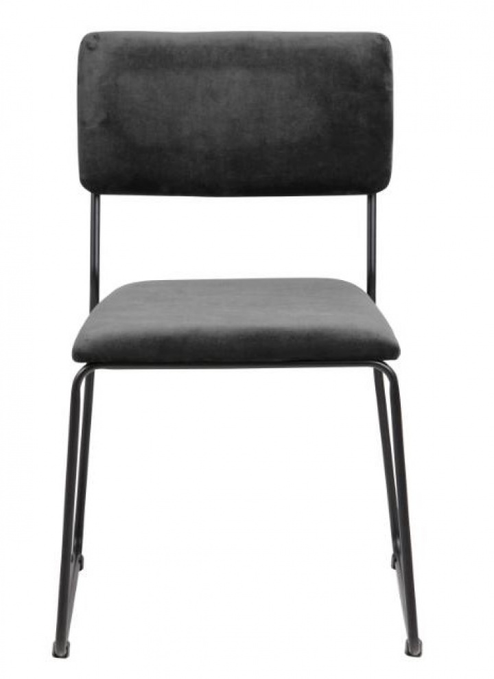 Stol \'Martos\' - Sort i gruppen Møbler / Sidde møbler / Stole hos Reforma (81337)