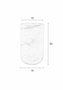 Vase \'Fajen\' - Sort