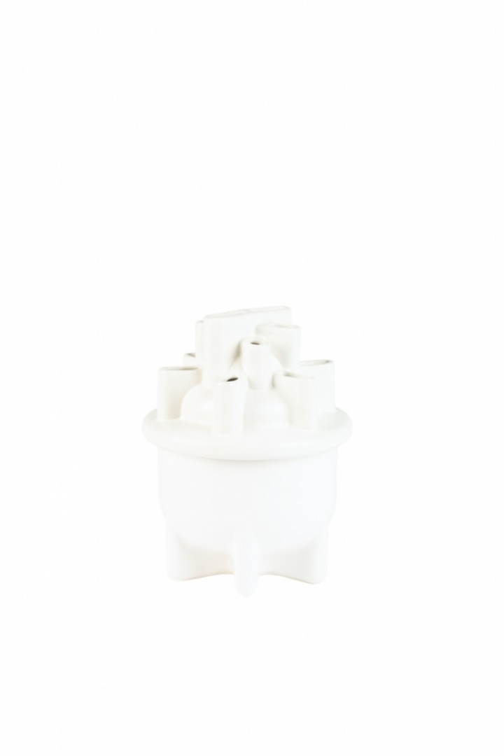 Vase \'Bassin\' S - Hvid i gruppen Indretning / Dekoration / Vaser hos Reforma (8200042)