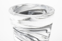 Vase \'Conic\' - Sort/Hvid M