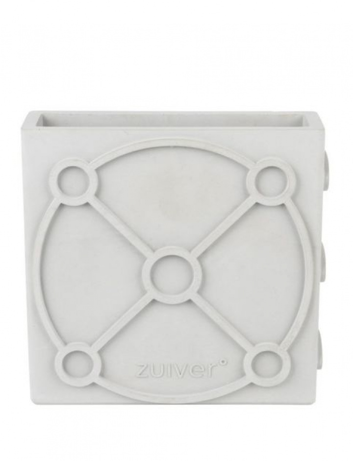 Vase \'Graphic Flat\' - Grå i gruppen Indretning / Dekoration / Krukker hos Reforma (8200062)