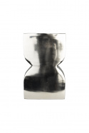 Vase Cones L \'Shiny Silver\' - Sølv