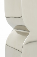 Vase Cones L \'Shiny Silver\' - Sølv