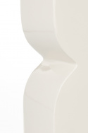 Vase Cones S \'Shiny Beige\' - Beige
