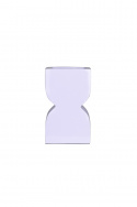 Vase Cones S \'Shiny Lilac\' - Lilla