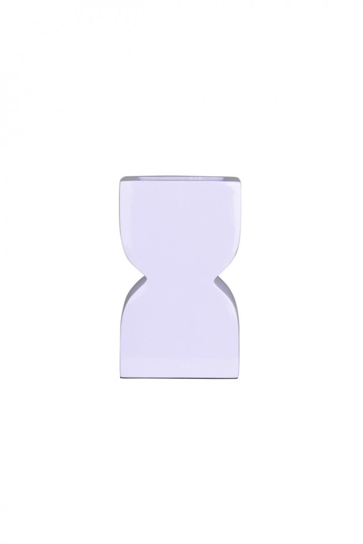 Vase Cones S \'Shiny Lilac\' - Lilla i gruppen Indretning / Dekoration / Vaser hos Reforma (8200076)