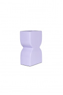 Vase Cones S \'Shiny Lilac\' - Lilla