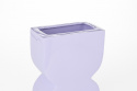 Vase Cones S \'Shiny Lilac\' - Lilla