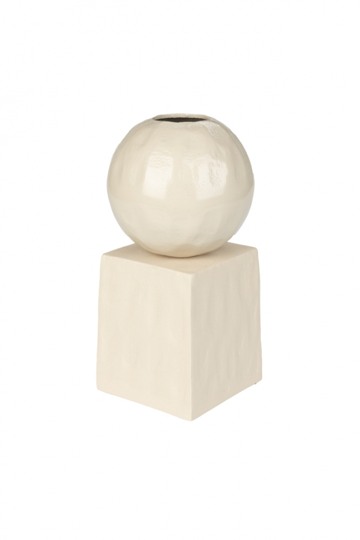 Vase \'Crocus\' - Beige i gruppen Indretning / Dekoration / Vaser hos Reforma (8200084)