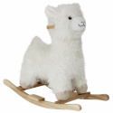 Gynghest \'Rocking Lama\' - Hvid
