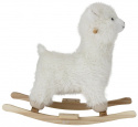 Gynghest \'Rocking Lama\' - Hvid