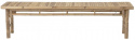 Bænk \'Sole\' 180x45cm - Bambus