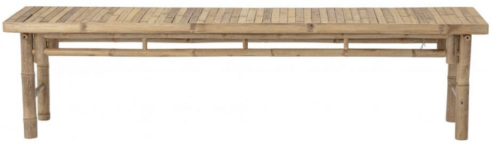 Bænk \'Sole\' 180x45cm - Bambus i gruppen Møbler / Sidde møbler / Bænke hos Reforma (82047014)