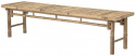 Bænk \'Sole\' 180x45cm - Bambus