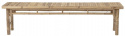 Bænk \'Sole\' 180x45cm - Bambus