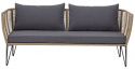 Sofa \'Mundo\' - Natur/Grå