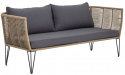 Sofa \'Mundo\' - Natur/Grå