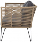 Sofa \'Mundo\' - Natur/Grå