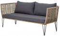 Sofa \'Mundo\' - Natur/Grå