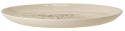 Tallerken \'Bea\' - Naturhvid