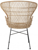 Lænestol \'Oudon\' - Rattan
