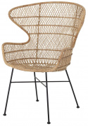 Lænestol \'Oudon\' - Rattan